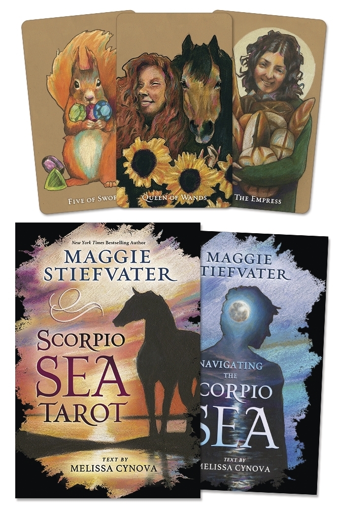 Scorpio Sea Tarot Cards